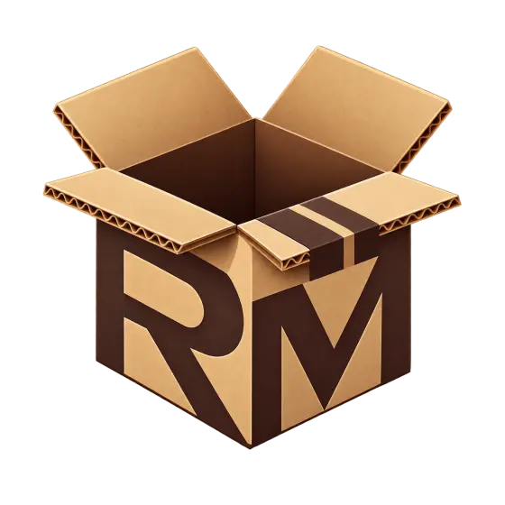 Caixa produzida para RM